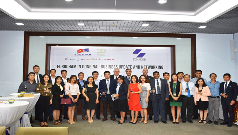 Sự kiện "Kết nối cộng đồng doanh nghiệp" của EuroCham tại Đồng Nai