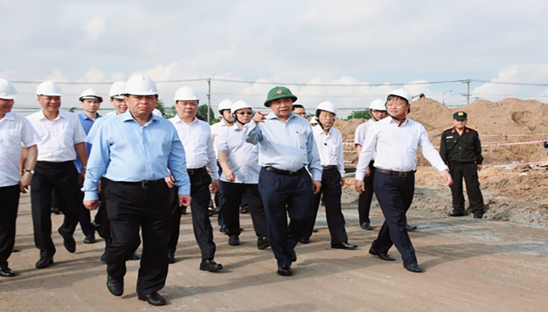 PM fixes deadline for site clearance work of Long Thanh Int’l airport project