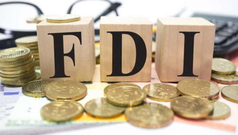 7 tháng, vốn giải ngân FDI tăng 5,8% so cùng kỳ