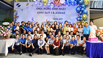 Tổng kết Giải việt dã trực tuyến 2022 và Chúc mừng Sinh nhật Quý 1, Quý 2 cho CBNV Công ty