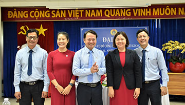 Đại hội Công đoàn cơ sở Công ty Cổ phần Sonadezi Giang Điền Lần II - Nhiệm kỳ 2023 - 2028
