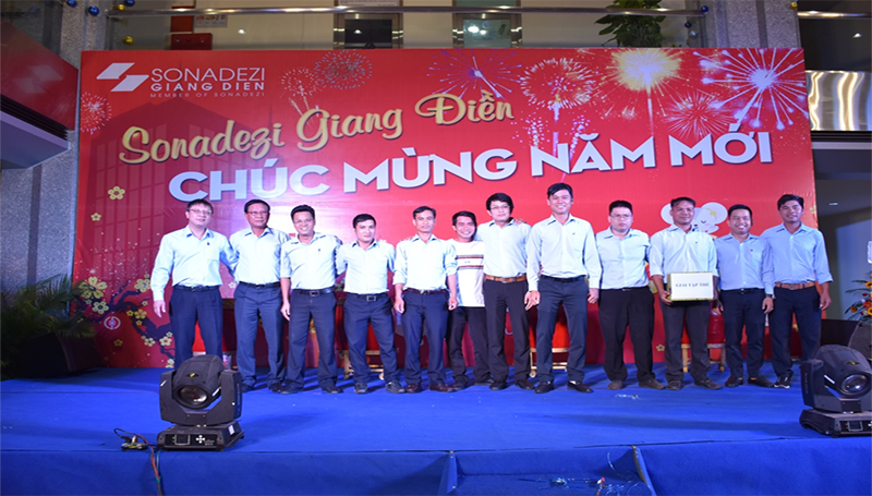 Liên hoan tất niên năm 2019 Công ty CP Sonadezi Giang Điền