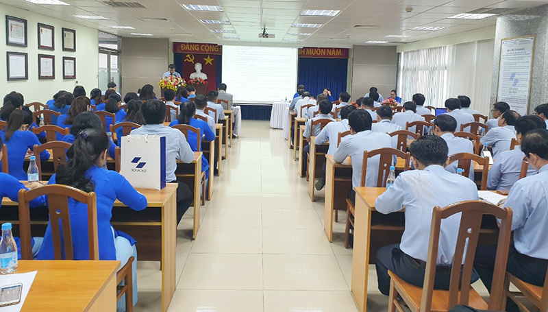 Hội nghị Người lao động Công ty CP Sonadezi Giang Điền năm 2021