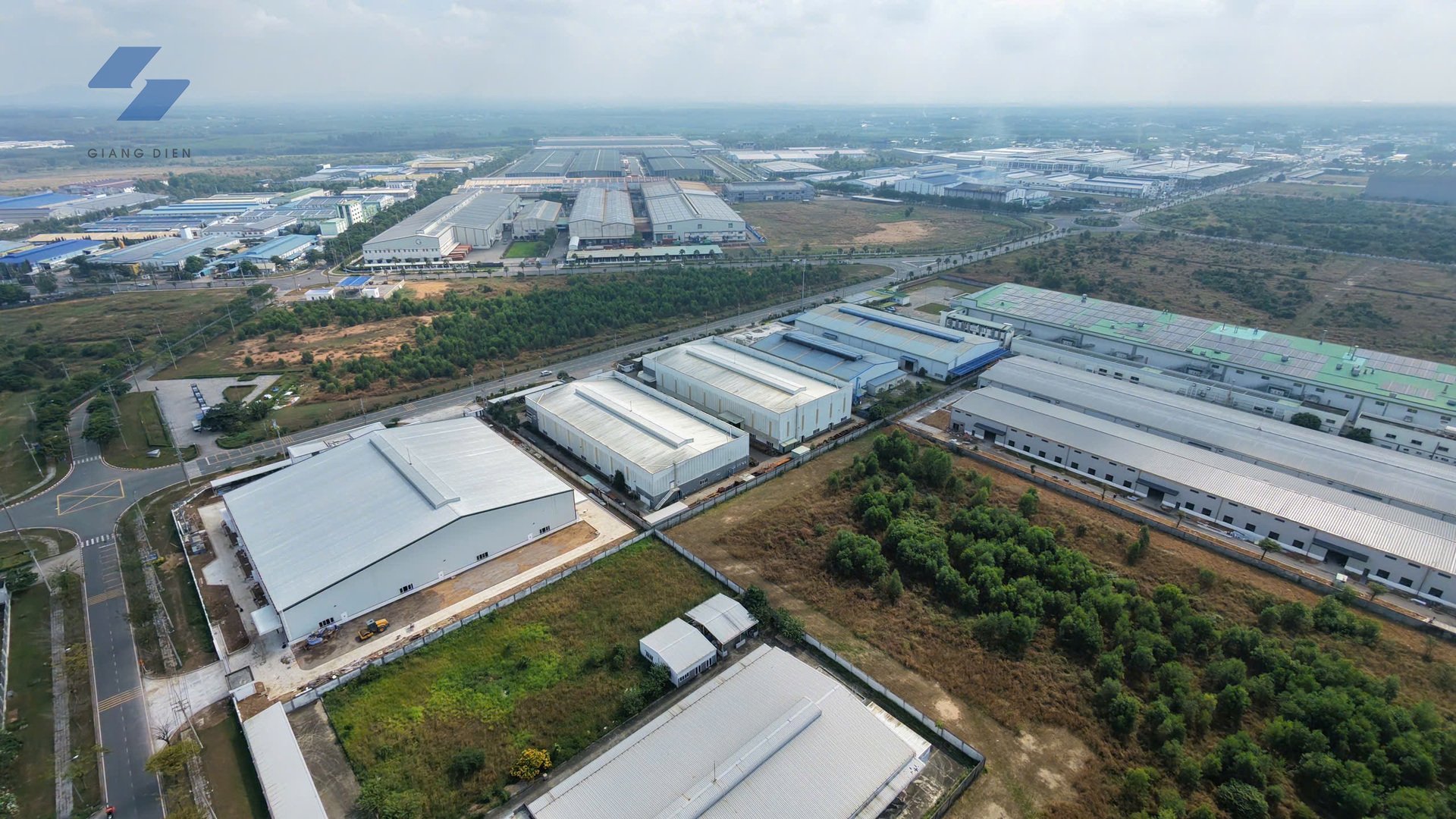 Đất công nghiệp cho thuê