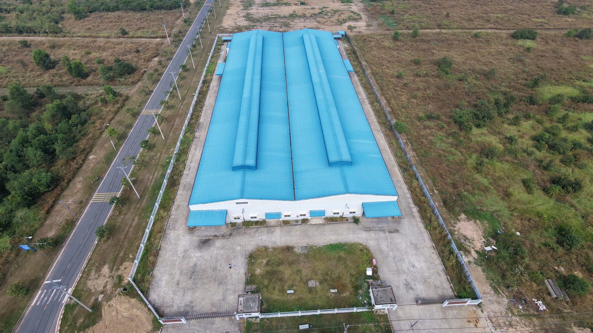 Nhà xưởng công nghiệp